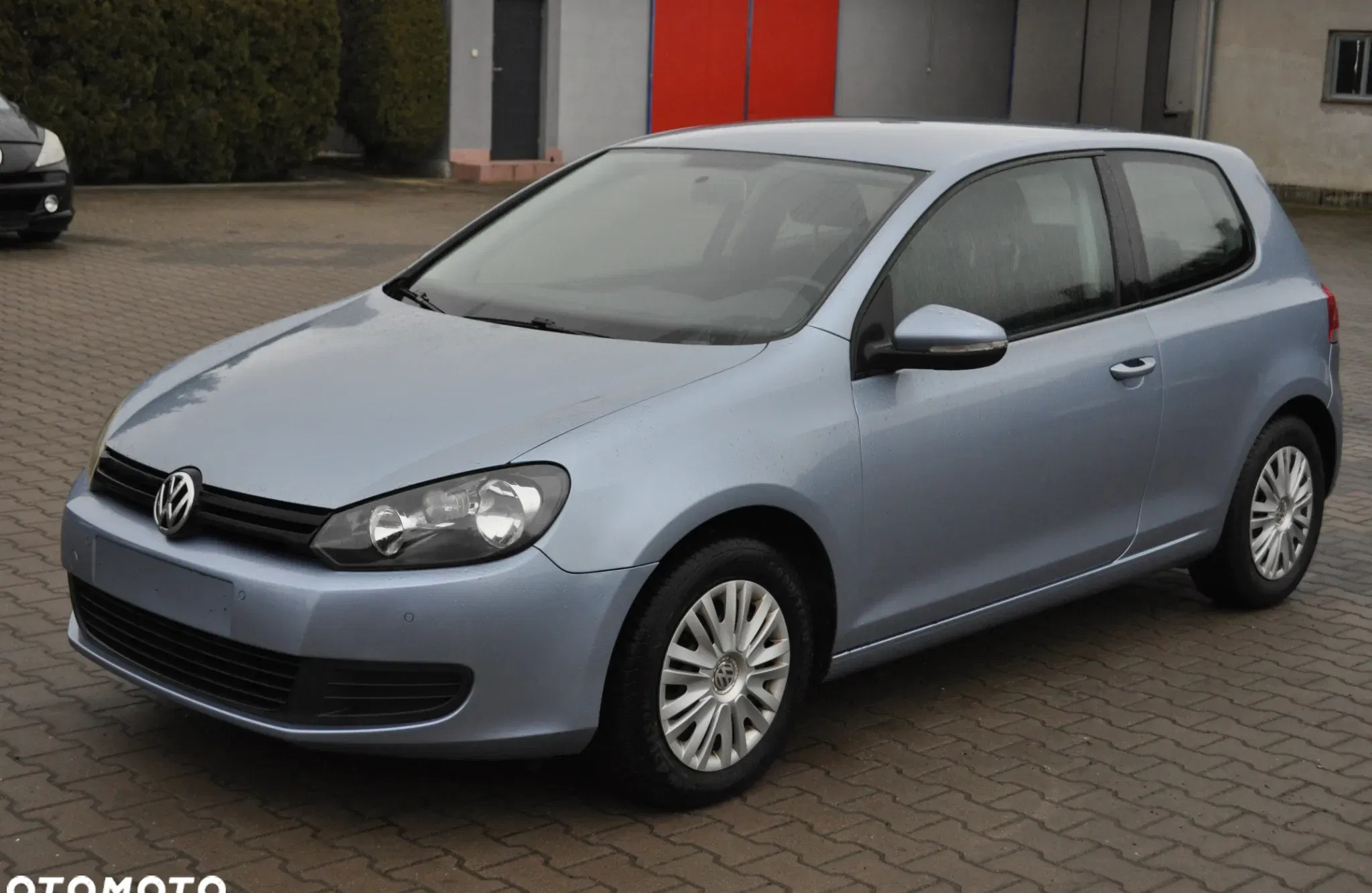 volkswagen niemodlin Volkswagen Golf cena 17200 przebieg: 163000, rok produkcji 2008 z Niemodlin